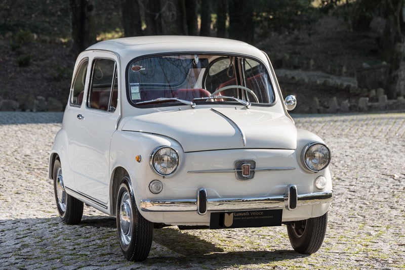 1970 Fiat 600D 